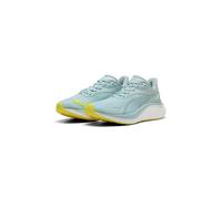 Puma Electrify Nitro 4 WN - Tenis de Correr para Mujer, Color Agua Fresca, Color Plateado (Fresh Water/Lemon Crush Silver), Talla 4 de Reino Unido, Fresh Water Lemon Crush Puma Silver, 37 EU