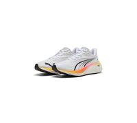 Puma Electrify Nitro 4 WN - Tenis de Correr para Mujer, Color Blanco-Sun Stream-Poison Pink, Talla 6 de Reino Unido, Puma White Sun Stream Poison Pink, 39 EU