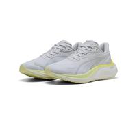Puma Electrify Nitro 4 WN - Tenis de Correr para Mujer, Color Plateado Vibrante, Apple Spritz-Deep Plum, Talla 6.5 de Reino Unido, Vibrante Plata Apple Spritz Deep Plum, 40 EU