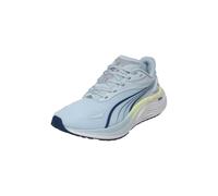 PUMA Electrify Nitro 4 Wn, Zapatillas para Correr de Carretera Mujer, Sea Glass Dark Indigo Gray Echo, 41 EU