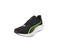 PUMA Electrify Nitro 4, Zapatillas para Correr de Carretera Hombre, Black-Yellow Alert-Feather Gray, 43 EU