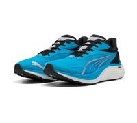 PUMA Electrify Nitro 4, Zapatillas para Correr de Carretera Hombre, Speed Blue Black, 42.5 EU