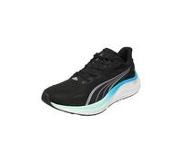 Puma Electrify Nitro 4Road - Tenis de Correr para Hombre, Puma Black Mint Melt Speed Blue, 44 EU