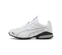 PUMA Electro Road - Tenis Unisex para Correr, Color Blanco, Negro y Gris, Talla 7, Puma Blanco Puma Negro Gris Echo, 40.5 EU