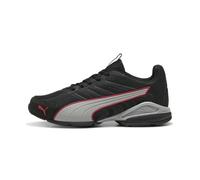 PUMA Electro Road - Tenis Unisex para Correr, Color Negro y Gris, para Todo el Tiempo Rojo, Talla 5 de Reino Unido, Puma Black Gray Echo for All Time Red, 38 EU