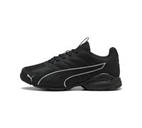 PUMA Electro Road - Tenis Unisex para Correr, Color Negro y Plateado, Talla 7.5, Puma Negro Puma Plata, 41 EU