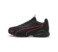 PUMA Electro Road - Tenis Unisex para Correr, Color Negro y Rosa Puro, Talla 7.5 de Reino Unido, Puma Negro y Rosa Puro, 41 EU