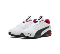 PUMA Electro SL - Tenis Unisex para Correr de Carretera, Color Blanco y Negro, para All Time Red, 3.5 UK, Puma White Puma Black for All Time Red, 36 EU