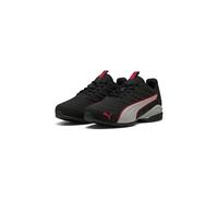 PUMA Electro SL - Tenis Unisex para Correr de Carretera, Color Negro y Gris, para Todo el Tiempo Rojo, Talla 6.5 de Reino Unido, Puma Black Gray Echo for All Time Red, 40 EU