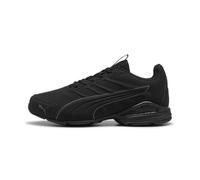 PUMA Electro SL - Tenis Unisex para Correr de Carretera, Color Negro y Gris Sombra, Talla 7.5 de Reino Unido, Puma Negro Gris Sombra, 41 EU