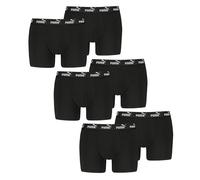 Puma Elements Basic Boxershorts Hombre Casual Pack 6 Negro Nuevo