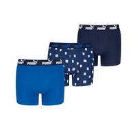 PUMA Elements Boxer, Azul, 158-164 (Pack de 3) para Niños