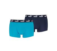 PUMA Elements Trunk, Azul, L (Pack de 2) Hombres