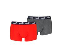 PUMA Elements Trunk, Azul, M (Pack de 2) Hombres