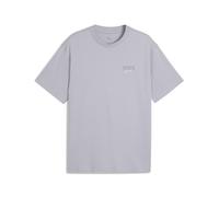 PUMA Elevated Graphic Tee Hombre, Ropa, Gris, XXL XXL
