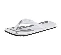 PUMA Epic Flip V2, Chanclas Unisex adulto, White Black, 49.5 EU