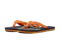 PUMA Epic Flip V2 JR, Chanclas, New Navy-Pistachio Green-Orange GLO, 35.5 EU
