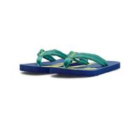 PUMA Epic Flip V2 Jr, Flop, Sparkling Green Cobalt Glaze Lime Sheen, 37 EU