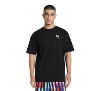 PUMA Equal Love Confederation Relaxed Fit Short Sleeve T-Shirt L