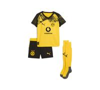 PUMA Equipación mini Borussia Dortmund 25/26 para niños, Ropa, Amarillo, 3-4Y 3-4Y