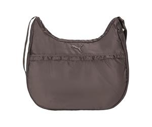 PUMA Eris Elegante bandolera con correa ajustable y bolsillos con cremallera, Marrón plano, Taille unique, Eris Elegante bandolera con correa ajustable y bolsillos con cremallera