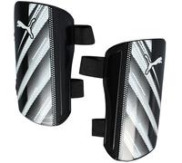 Puma - Espinillera Attacanto Strap, Unisex, Black-White, S