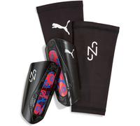 Puma - Espinillera Neymar Jr Ultra Light Sleeve, Unisex, Ultra Blue-Red-White, S