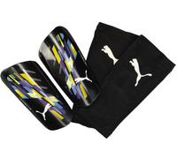 Puma - Espinillera Ultra Flex Sleeve by Fútbol Emotion, Unisex, Black-Multicolor, L