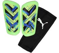 Puma - Espinillera Ultra Flex Sleeve, Unisex, Fizzy Apple-Bluemazing, L