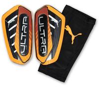 Puma - Espinillera Ultra Flex Sleeve, Unisex, Heat Fire-Glowing Red-Black, M