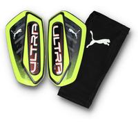 Puma - Espinillera Ultra Flex Sleeve, Unisex, Lime Squeeze-Puma Black, XS