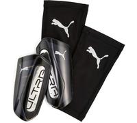 Puma - Espinillera Ultra Flex Sleeve, Unisex, PUMA Black-PUMA Silver, L