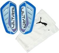 Puma - Espinillera Ultra Flex Sleeve, Unisex, Ultra Blue-White-Glowing Red, M