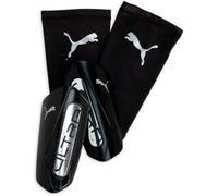 PUMA ULTRA Light Sleeve, Espinilleras Unisex adulto, PUMA Black-PUMA Silver, L