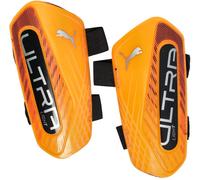 Puma - Espinillera Ultra Light Strap, Unisex, Heat Fire-Glowing Red-PUMA Black, S