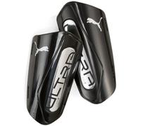 Puma - Espinillera Ultra Light Strap, Unisex, PUMA Black-PUMA Silver, L