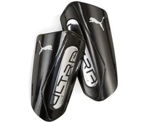 Puma - Espinillera Ultra Light Strap, Unisex, PUMA Black-PUMA Silver, L