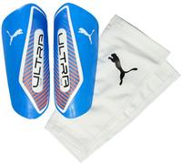 Puma - Espinillera Ultra Twist Sleeve, Unisex, Ultra Blue-White-Glowing Red, M