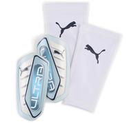 PUMA Espinilleras de fútbol con Mallas Ultra Flex S, Icy Blue Jewel