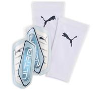 PUMA Espinilleras de fútbol con Mallas Ultra Flex XS, Icy Blue Jewel