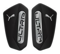PUMA Espinilleras de fútbol con Manga Ultra Twist L, Black Silver Metallic