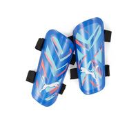 Puma Espinilleras de futbol Ultra Light Strap Puma. Azul S