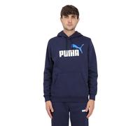 Puma ESS+ 2 Col Big Logo Hoodie FL Sudadera Unisex Adulto