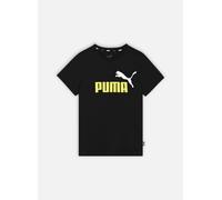 Puma Camiseta de niños Ess+ 2 Col Logo Tee B Puma. Negro 12 Años (152 cm)