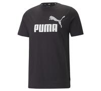 Camiseta de hombre Puma ESS+ 2 Col Logo Tee Talla: M / Color: negro