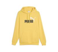 PUMA ESS 2 Color No. 1 Logo Hoodie TR, Felpe con Cappuccio Hombre, Sunny Yellow, S
