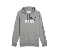PUMA ESS 2 Color No. 1 Logo Hoodie TR, Sudaderas con Capucha Hombre, Medium Gray Heather,