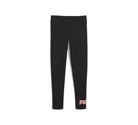 PUMA ESS 2 COLOR No.1 Logo Leggings G, pantalones deportivos mujer Niñas, PUMA Black,