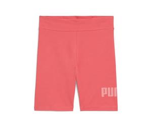 PUMA ESS 2 COLOR No.1 Logo Short Leggings G, pantalones deportivos mujer Niñas, Peach Frost,