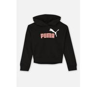 PUMA ESS 2 Color No. 1 Logo Short Length Hoodie TR G, Sudaderas con Capucha Niñas, PUMA Black,